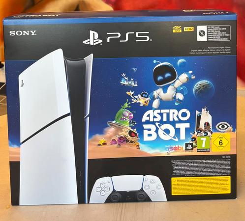 PlayStation 5 neuve sous garantie - Jamais utilisée, Games en Spelcomputers, Spelcomputers | Sony PlayStation 5, Nieuw, Playstation 5 Digital