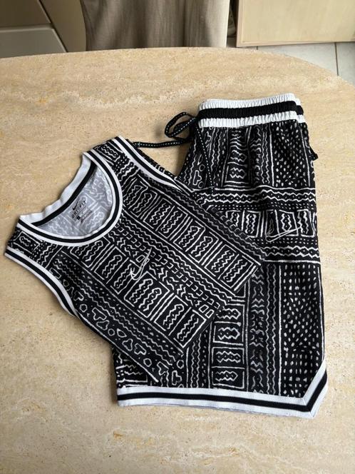 ENSEMBLE DE SPORT "NIKE" NOIR & BLANC - TAILLE : L, Kleding | Heren, Sportkleding, Gedragen, Algemeen, Maat 52/54 (L), Zwart, Ophalen of Verzenden