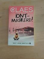 Jo Claes - Ontmaskerd!, Boeken, Ophalen, Zo goed als nieuw, Jo Claes