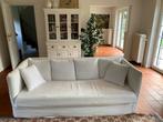 Canapé Maison du Monde à vendre - 3/4 places - Blanc, Huis en Inrichting, Zetels | Zetels, Ophalen, Driepersoons, Zo goed als nieuw
