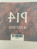 Tomorrowland parking sticker p14 niet gebruikt, Eén persoon