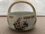 Frans vintage mandje in luxe porselein, Ophalen