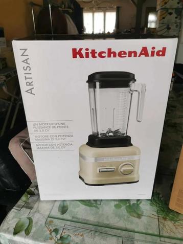 super Blender power /  KitchenAid remise top neuf, Neuf, Résiste au lave-vaisselle, 3 vitesses ou plus, Envoi