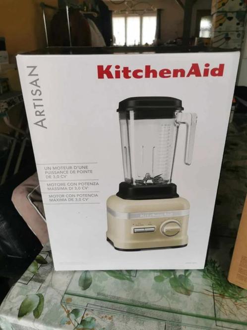 super Blender power /  KitchenAid remise top neuf, Elektronische apparatuur, Keukenmixers, Nieuw, 2 tot 3 liter, 3 snelheden of meer