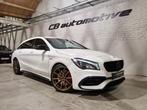 Mercedes CLA45 AMG, Auto's, Mercedes-Benz, Automaat, CLA, 4 cilinders, Wit