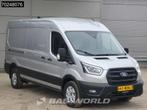 Ford Transit 165pk Automaat 2025 model Dubbele schuifdeur L3, Auto's, Automaat, Stof, 1995 cc, 4 cilinders
