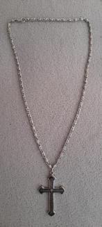nieuw kruis met gebed in het Engels, aan metalen ketting, Ophalen of Verzenden, Nieuw, Overige materialen