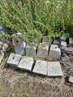 Betonnen funderingsblokken; betonpoer, Tuin en Terras, Ophalen of Verzenden, Zo goed als nieuw