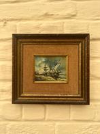 Schilderijtje maritiem werk, Ophalen of Verzenden