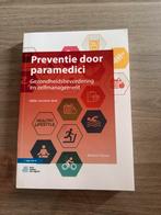 Barbara Sassen - Preventie door paramedici, Boeken, Studieboeken en Cursussen, Ophalen, Zo goed als nieuw, Barbara Sassen