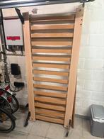 Eenpersoonsbed met lattenbodem, Huis en Inrichting, Slaapkamer | Bedden, Ophalen, Gebruikt