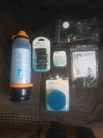 Lifesaver Bottle 4000 UF - Ultrafilter reisfles NIEUW, Vakantie, Vakantie | Sportief en Actief