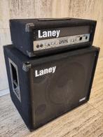basversterker Laney RB9 amp head + bijpassende speaker RB115, 100 watts ou plus, Enlèvement, Utilisé, Guitare basse