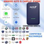 CARLINKIT CARPLAY IPHONE APPLE ET ANDROİD AUTO, Autos : Divers, Carkits, Comme neuf