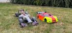 Nitro RC auto Rally & F1, Hobby en Vrije tijd, Ophalen, Zo goed als nieuw, Nitro, Auto offroad