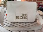 Love Moschino handtas, Handtassen en Accessoires, Tassen | Damestassen, Ophalen of Verzenden, Zo goed als nieuw, Beige, Handtas