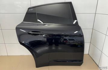 PORSCHE PANAMERA 971 ACHTER DEUR DEUREN RECHTS KLEUR LC9X !! beschikbaar voor biedingen