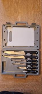Nieuwe koffer voor keukenmessen., Huis en Inrichting, Keuken | Bestek, Ophalen, Nieuw, Inox of Chroom, Bestekset