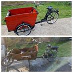Elektrische bakfietsen, Fietsen en Brommers, Ophalen, Zo goed als nieuw