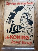 Document très rare affaire royale, Enlèvement ou Envoi, Utilisé, Carte, Photo ou Gravure