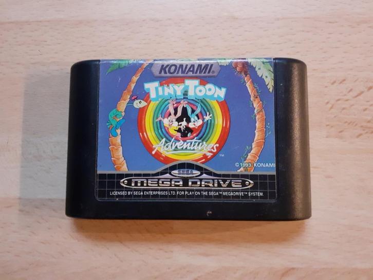 Tiny toon, Games en Spelcomputers, Games | Sega, Gebruikt, Mega Drive, Platform, 1 speler, Ophalen of Verzenden