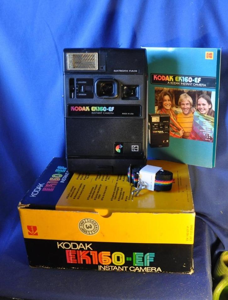 appareil photo vintage kodak EK160-EF, Collections, Appareils photo & Matériel cinématographique, Appareils photo, Enlèvement ou Envoi