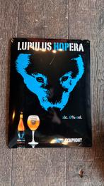 Reclamebord Lupulus Hopera, Verzamelen, Merken en Reclamevoorwerpen, Ophalen of Verzenden, Zo goed als nieuw, Reclamebord