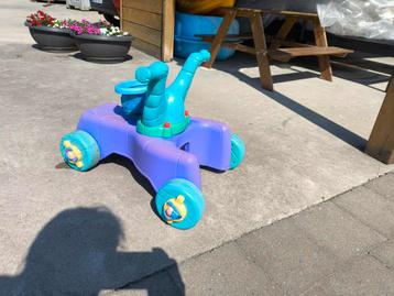 Loopfiets of duwwagentje beschikbaar voor biedingen