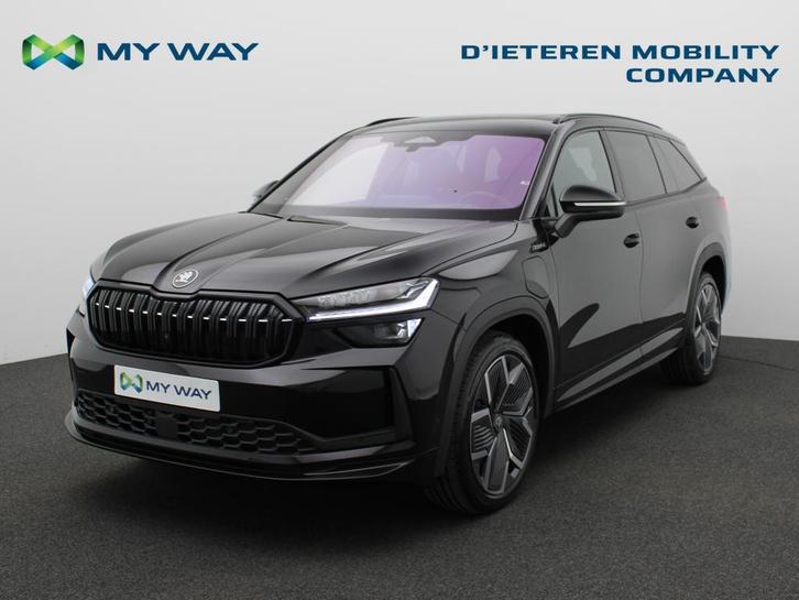 Skoda Kodiaq PHEV Kodiaq PHEV 1.5 TSI Sportline DSG (150 kW), Auto's, Skoda, Kodiaq, ABS, Airbags, Airconditioning, Alarm, Boordcomputer