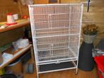 vogels, Ophalen, Zo goed als nieuw, Aluminium, Volière