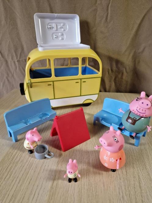 Voyage de camping Peppa Pig, Enfants & Bébés, Jouets | Figurines, Comme neuf, Enlèvement ou Envoi