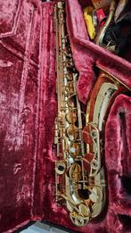 Yamaha yts 62 professionele tenorsaxofoon, Muziek en Instrumenten, Ophalen, Zo goed als nieuw, Tenor, Met koffer