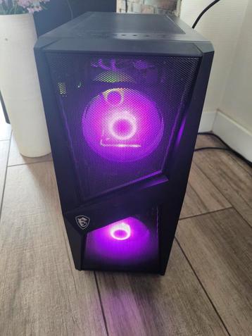 Game pc - i7  - RTX 3060ti beschikbaar voor biedingen
