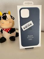 IPHONE 14 ORIGINEEL SILICONEN CASE | ZGAN !, Ophalen of Verzenden, Zo goed als nieuw, IPhone 14, Hoesje of Tasje