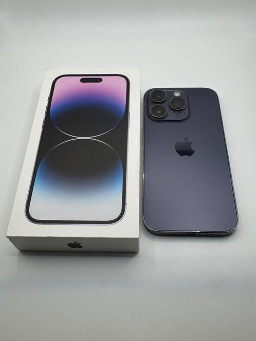 iPhone 14 pro 128gb, Telecommunicatie, Mobiele telefoons | Hoesjes en Screenprotectors | Apple iPhone, Zo goed als nieuw, Ophalen of Verzenden