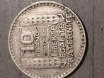 Frankrijk 10frank 1948.mooi oud verzamelmunt, Postzegels en Munten, Munten | Nederland, Ophalen of Verzenden
