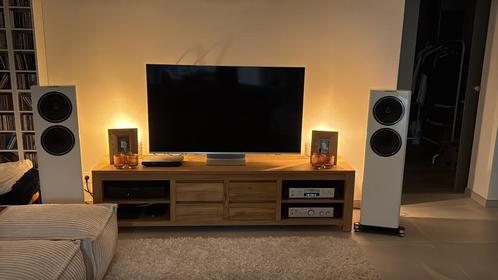 FYNE AUDIO F702, Audio, Tv en Foto, Luidsprekerboxen, Zo goed als nieuw, Front, Rear of Stereo speakers, 120 watt of meer, Overige merken