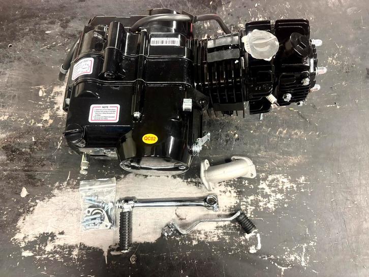 Motorblok 125cc HD, Fietsen en Brommers, Brommeronderdelen | Algemeen, Nieuw, Blok, Ophalen of Verzenden