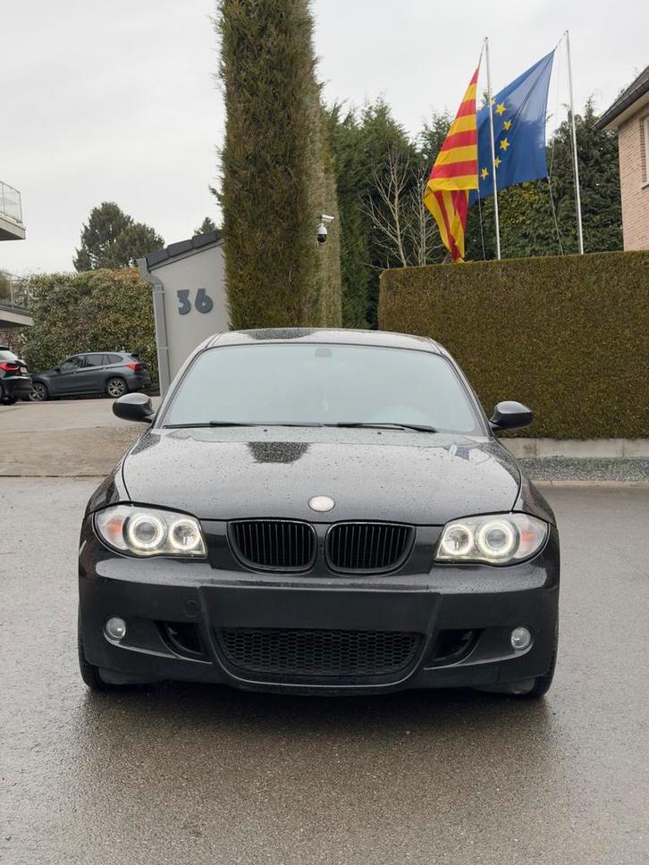 BMW 116i – 2007 – Pack M - CarPass/Contrôle technique ✅, Autos, BMW, Série 1, Airbags, Air conditionné, Alarme, Bluetooth, Verrouillage central