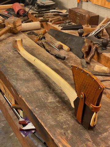True Temper Woodslasher Jersey pattern bijl USA beschikbaar voor biedingen