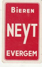 B 17 / KAART NEYT EVERGEM ROOD WIT, Ophalen of Verzenden, Nieuw, Speelkaart(en)