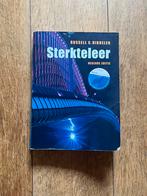 Russell C. Hibbeler - Sterkteleer, Boeken, Ophalen of Verzenden, Nederlands, Russell C. Hibbeler