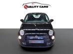 Fiat 500 1.2i benzine | Leder | Garantie, Autos, Entreprise, 69 ch, Noir, Euro 4