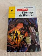 Bob Morane (L' héritage du flibustier)., Boeken, Verzenden, Zo goed als nieuw, H. Vernes.