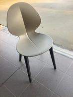 Designstoel (set van 8) - Prijs = set, Huis en Inrichting, Stoelen, Ophalen, Gebruikt, Grijs, Hout