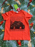 Nieuw T shirt ' Wild track ' - maat 98, Enfants & Bébés, Vêtements enfant | Taille 98, Chemise ou À manches longues, Garçon, Enlèvement ou Envoi