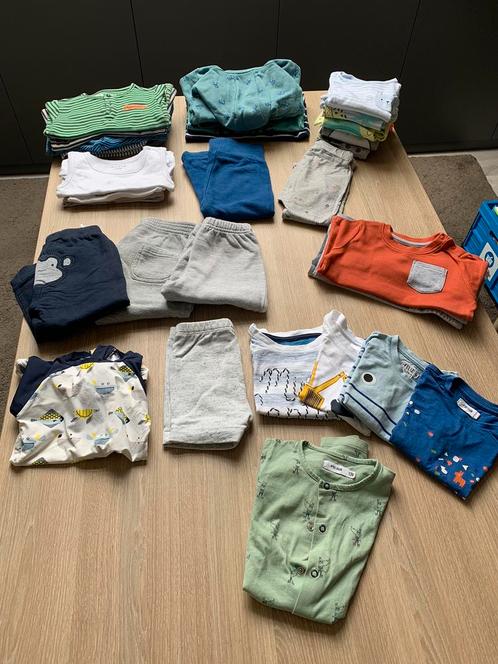 Pakket merkledij maat 80, Kinderen en Baby's, Babykleding | Baby-kledingpakketten, Zo goed als nieuw, Maat 80, Ophalen of Verzenden