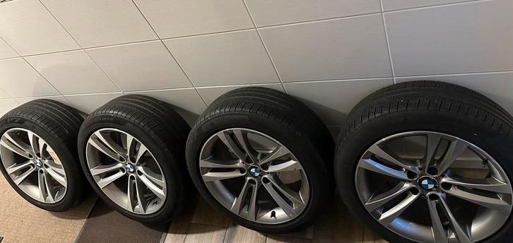 Bmw F serie velgen met sterbanden (rsc) tpms, Auto-onderdelen, Banden en Velgen, Banden en Velgen, All Season, 18 inch, 225 mm