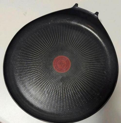 Pannenkoekenpan van 27 cm, gas, elektrisch, keramisch glas z, Huis en Inrichting, Keuken | Potten en Pannen, Zo goed als nieuw