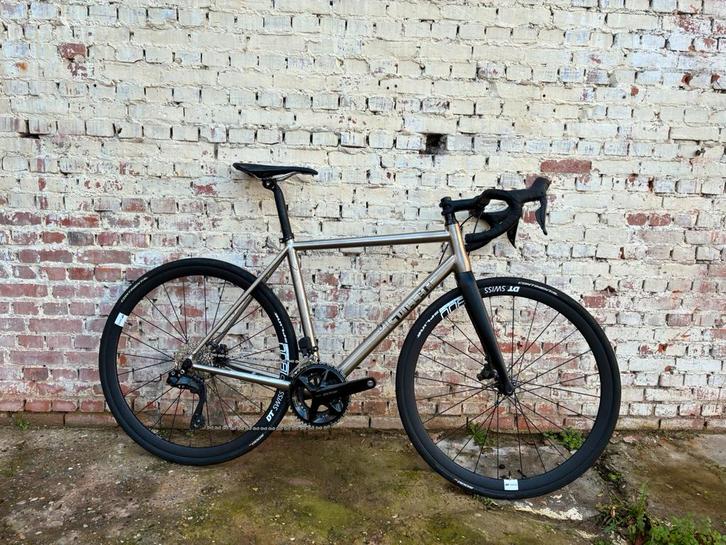 Jguillem Major, Vélos & Vélomoteurs, Vélos | Vélos de course, Comme neuf, Titane, Enlèvement